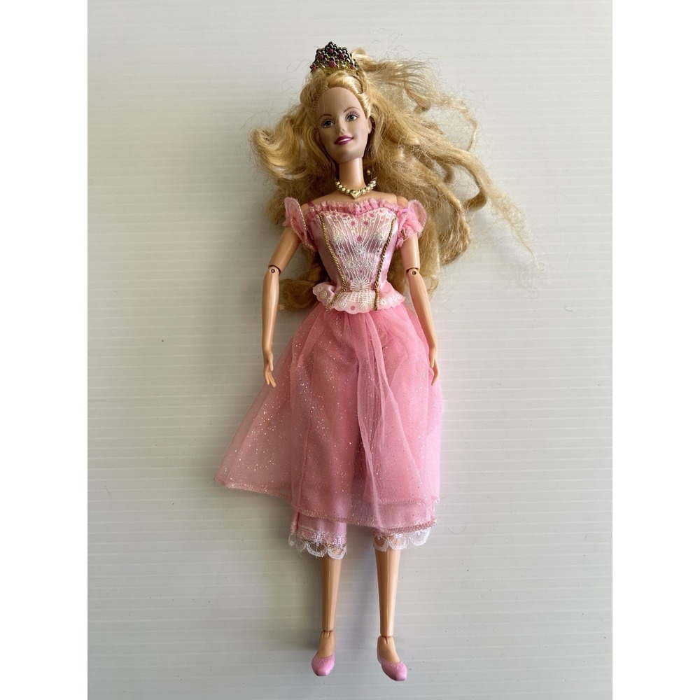 Barbie In The Nutcracker Sugarplum Princess Clara Ballerina Mattel Vtg